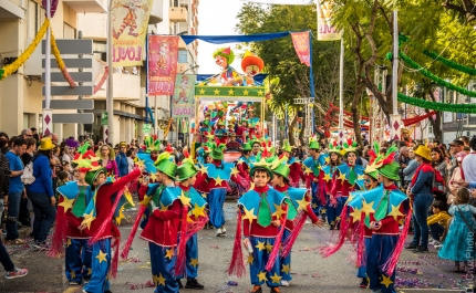 DESFILE DO CARNAVAL DE LOULÉ NO DOMINGO GORDO CANCELADO