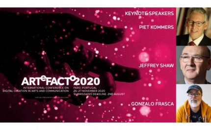 UNIVERSIDADE DO ALGARVE ACOLHE CONFERÊNCIA INTERNACIONAL DEDICADA ÀS ARTES E À TECNOLOGIA