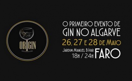 ORIGIN - Primeiro evento de Gin do Algarve