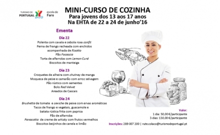 EHTA | Mini-Curso de Cozinha