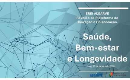 CCDR Algarve promove reunião da Plataforma de Inovação e Colaboração «Saúde, Bem-Estar e Longevidade»
