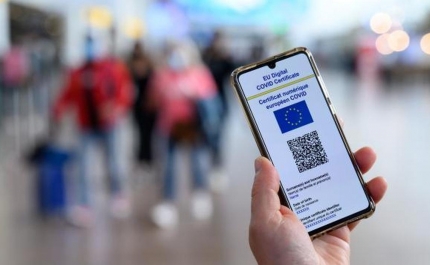 Covid-19: UE quer que pessoas com certificados não sejam alvo de testes ou quarentenas
