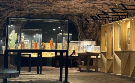 Mina de sal-gema de Loulé vai ter galeria adaptada para exposições temporárias