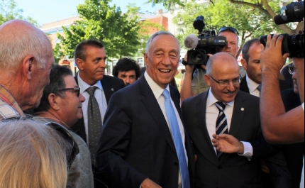 Marcelo compara exploração de petróleo no Algarve com viagem sua à lua