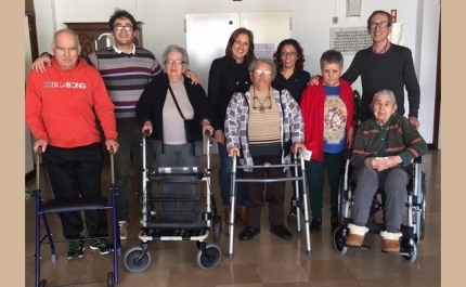 ALGAR entrega equipamentos ortopédicos