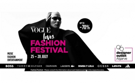  DESIGNER OUTLET ALGARVE: QUATRO DIAS DE MODA E DESCONTOS NA 3.ª EDIÇÃO DO  FASHION FESTIVAL  