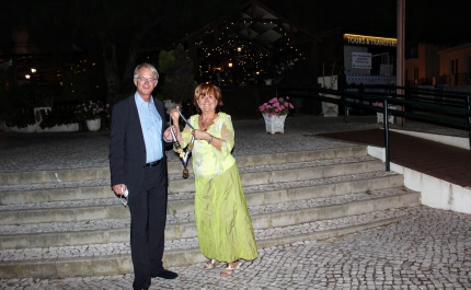 Transmissão de Tarefas do Rotary Clube de Almancil Internacional realizou-se com reunião festiva