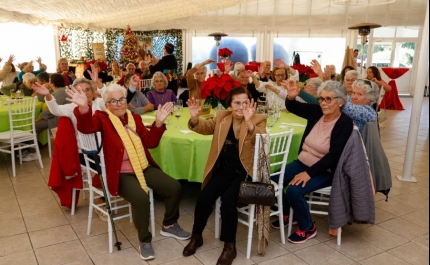 Pingo Doce e GNR promovem almoço de Natal para 100 idosos em Faro 