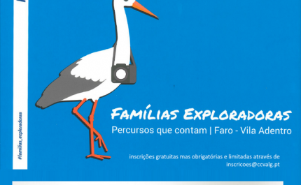  «Percursos que Contam» convidam famílias a explorarem a Cidade Velha de Faro no próximo sábado no âmbito da Semana Europeia da Mobilidade