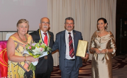 José Vargas Galamba é primeiro presidente português dos Rotary Club de Almancil International