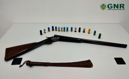 Loulé – Detido por posse ilegal de arma