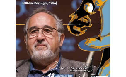 Fernando Cabrita participa no festival internacional «Poesía en Paralelo Cero», no Equador