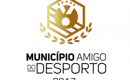 LOULÉ DISTINGUIDO PELO SEGUNDO ANO COMO  «MUNICÍPIO AMIGO DO DESPORTO»
