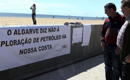 Marcha-corrida hoje na praia de Faro contra exploração de petróleo