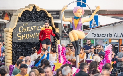 Milhares de visitantes no Carnaval de Altura