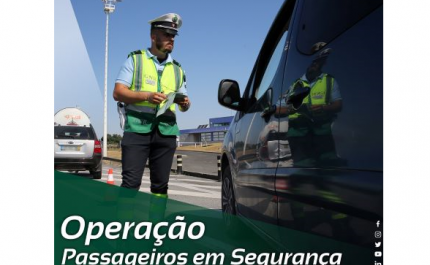 Balanço da Operação «Passageiros em Segurança»