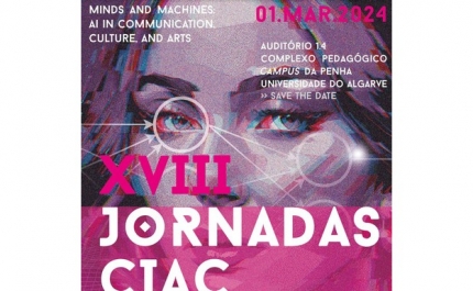 Inteligência artificial vai estar em destaque nas XVIII Jornadas CIAC