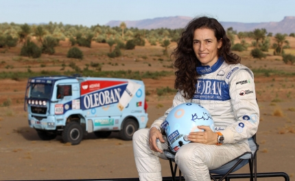 Elisabete Jacinto participa no 5º Encontro de Camionistas de Loulé