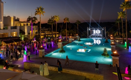 CONRAD ALGARVE CELEBROU O 10.o ANIVERSÁRIO COM FESTA MEMORÁVEL