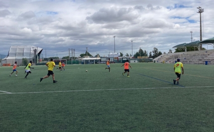 MAPS organiza jogo de futebol com o apoio da AF Algarve