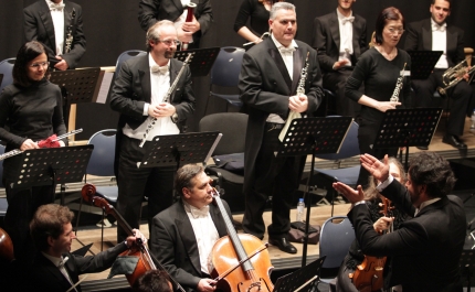 CINE-TEATRO LOULETANO RECEBE A ORQUESTRA CLÁSSICA DO SUL NO ÂMBITO DO CICLO “LOULÉ CLÁSSICO”