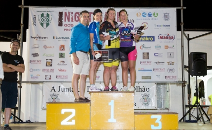 BTT urbano encheu de colorido  e muita festa na baixa olhanense