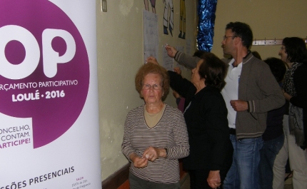 MUNÍCIPES DE LOULÉ PODEM VOTAR NA 3ª EDIÇÃO DO ORÇAMENTO PARTICIPATIVO DURANTE O MÊS DE SETEMBRO