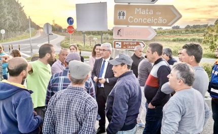 Autarquia de VRSA defende construção urgente de rotunda na EN 125