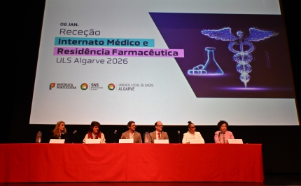 LOULÉ RECEBEU SESSÃO DE BOAS-VINDAS A JOVENS MÉDICOS INTERNOS E FARMACÊUTICOS DO ALGARVE