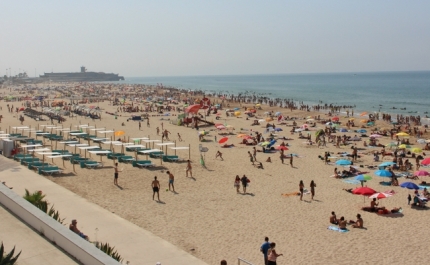 Autoridade Marítima Nacional aconselha precaução na ida à praia no último fim-de-semana da época balnear 2018