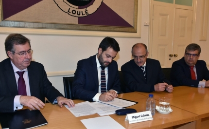 SECRETÁRIO DE ESTADO PRESIDE A PROTOCOLO PARA DINAMIZAR CENTRO DE INCUBAÇÃO E ACELERAMENTO EMPRESARIAL DE LOULÉ 
