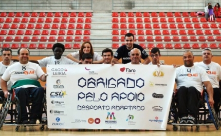 Equipa de Andebol em Cadeira de Rodas precisa do seu apoio para ir à Final 