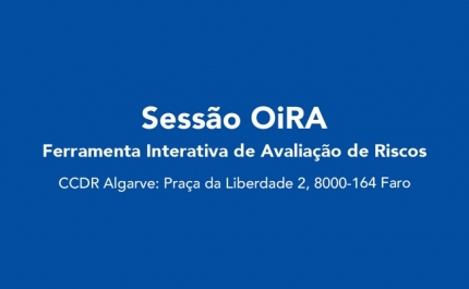 Workshop sobre Avaliação de Riscos nas Empresas em Faro