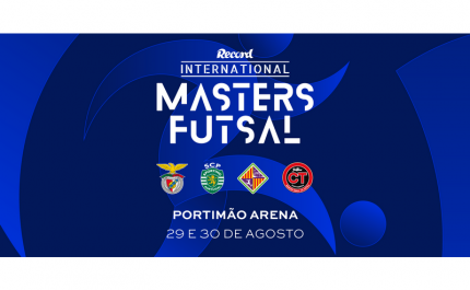 Record International Masters Futsal regressa para a sua 8.ª edição com a elite mundial em Portimão