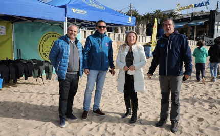 «Docapesca Ocean Sessions» marcou presença em Lagos
