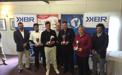Os melhores Portugueses na Aroeira Sérgio Ribeiro vence PRO-AM