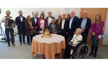 São Brás de Alportel celebrou 112 anos de Maria da Conceição