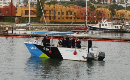 Autoridade Marítima Nacional organiza exercício de combate à poluição «ATLANTIC POLEX.PT 2024» em Portimão