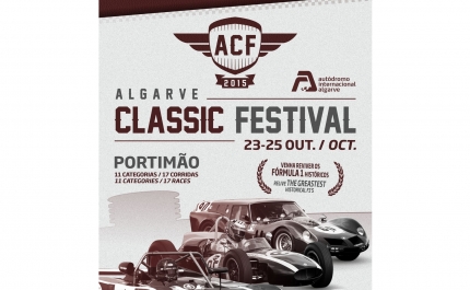 Fim-de-semana histórico no Autódromo Internacional do Algarve 