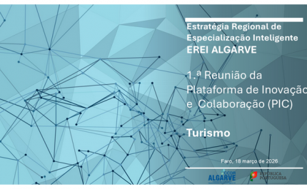 CCDR Algarve promove a primeira reunião da Plataforma de Inovação e Colaboração «Turismo»