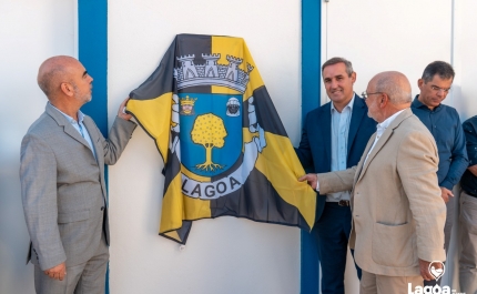 Município de Lagoa inaugurou o novo reservatório das Sesmarias