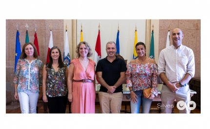SILVES RECEBEU A VISITA DA AGÊNCIA PORTUGUESA DO AMBIENTE