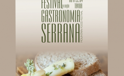 Abril com sabores serranos em destaque