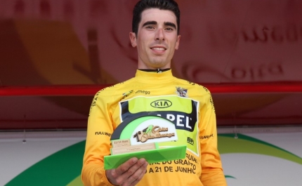 Joni Brandão coroado em Vila Pouca de Aguiar