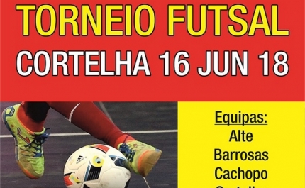 Renovado Polidesportivo da Cortelha recebe Torneio de Futsal