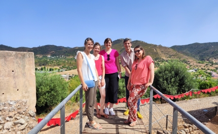 MUSEU DE LOULÉ RECEBE MUSEÓLOGOS AUSTRÍACOS PARA CONHECER AS BOAS PRÁTICAS DE DESENVOLVIMENTO SUSTENTÁVEL