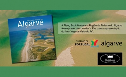  Lançamento | Algarve - Visto do Ar 