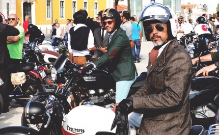 DISTINGUISHED GENTLEMANs RIDE PASSA POR LOULÉ PARA APOIAR LUTA CONTRA O CANCRO DA PRÓSTATA E PREVENÇÃO DO SUICÍDIO