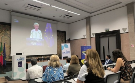 Europe Direct Algarve promoveu sessão de visionamento do discurso sobre o Estado da União 2026 na CCDR Algarve