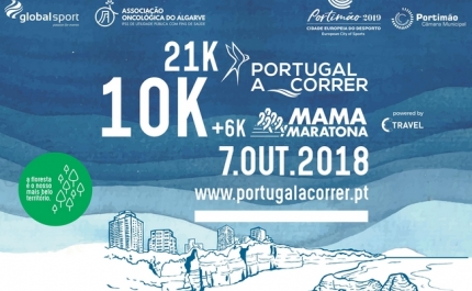 Mamamaratona integra Portugal a Correr que chega a Portimão no domingo